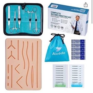 Alcedo Suture Practice Kit for Medical Student